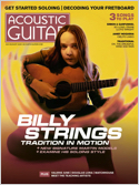 Acoustic Guitar is the magazine for all acoustic guitar players, from beginners to performing professionals. Through artist interviews, instructional workshops, sheet music and song transcriptions, ea ...