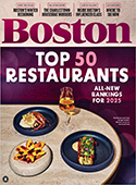 Boston is a general interest magazine focusing on the people, trends, and events that impact life in the Boston region. Every issue of Boston contains a mix of investigative reporting and insightful p ...