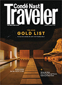 Conde Nast Traveler magazine is filled with the travel secrets of celebrated writers and sophisticated travelers. Each monthly issue features breathtaking destinations, including the finest art, archi ...