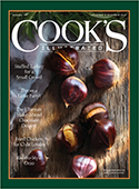 Cook's Illustrated is the home-cooking companion for every aspiring chef! Each issue of Cook's Illustrated is packed with succulent recipes, equipment resources, "how-to" guides for those challenging  ...