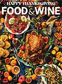 Food & Wine magazine celebrates life's most sensuous and luxurious pleasures. Every issue of Food & Wine is packed with dozens of delicious recipes, the best wines and everything else you need to know ...
