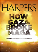 Harper's provides readers with a unique perspective on the world. Harper's editors sift through the culture's vast output of information, searching for gleaming points of significance. The emphasis at ...