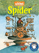 Spider contains content uniquely designed for new independent readers. With pages filled with fun stories, poems, activities and illustrations by famous children’s artists, Spider will keep young re ...