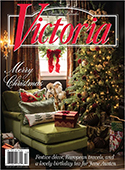 Victoria is the authority on romantic living, including home and garden, fashion and beauty, food, home decorating, collectibles and profiles of remarkable women. Created for all who love the timeless ...