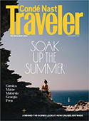 Conde Nast Traveler magazine is filled with the travel secrets of celebrated writers and sophisticated travelers. Each monthly issue features breathtaking destinations, including the finest art, archi ...