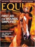 Equus is one of the premier reference guides to horse health care, behavior, training & riding. Each issue offers the latest information from the world's top veterinarians, equine researchers, riders  ...