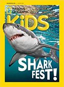 National Geographic Kids magazine makes it fun to learn about the world! National Geographic Kids focuses on all the subjects of most interest to kids ages 6 to 14. Every issue of National Geographic  ...