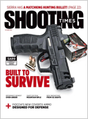 Every issue of Shooting Times offers exciting, authoritative coverage of guns, ammunition, reloading, and the shooting sports. Shooting Times is written for both the experienced and novice gun enthusi ...