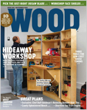 Wood magazine helps woodworkers of all skill levels have fun while building their skills. Each issue includes shop-tested projects, full-size pull-out patterns, clear step-by-step instructions, skill- ...