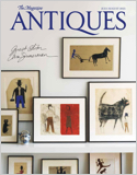 The Magazine Antiques is the leading publication covering the fine and decorative arts since 1922. In addition to articles drawn upon both European and American material, the magazine has a regular fe ...