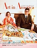 Click here to browse Art In America