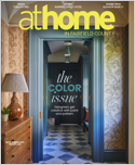 At Home in Fairfield County magazine takes a couture approach to home and garden design. By showcasing unique, inspiring spaces in Connecticut and spotlighting emerging trends, At Home in Fairfield Co ...