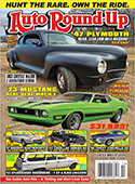 Auto Round-Up -- The Nation's #1 Old-School Car Trading Pit!
Wrenches turning. Engines roaring. Deals everywhere. Every issue's loaded with 1,000+ killer finds -- from rare survivors and barn-fresh c ...