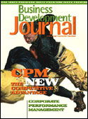 Click here to browse Business Development Journal