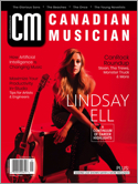 Canadian Musician Magazine Subscriptions