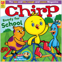 Chirp magazine is edited for preschoolers and beginning readers. Every exciting issue is packed with simple text, exciting artwork and age-appropriate games, puzzles and crafts to entertain kids. Ages ...