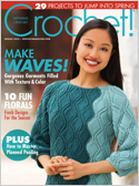 Crochet! specializes in bringing you comprehensive crochet instruction about a variety of projects, ranging from moderately simple to extremely challenging. You'll learn how to make decorative ornamen ...