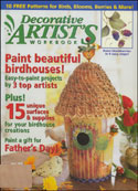 More Details about Decorative Artist's Workbook Magazine