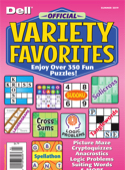 The Variety Puzzles You Love – Jumbo-sized! You get the puzzles you know and love – Cross Sums, Word Searches, Mazes, Quotation Puzzles, Solicross, Spellathon, Sudoku, Word Mines, Cryptograms, Bow ...