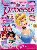 DISNEY'S PRINCESS - Calling all wannabe princesses! Join Belle, Ariel, Cinderella, and all the Disney Princesses in this magical magazine!  Each issue contains stories, a collectible Princess Poster,  ...