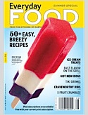 Everyday Food, the new magazine from the kitchens of Martha Stewart Living, packs a powerfully delicious punch! Every issue of Everyday Food brings you more than 50 wonderful, sumptuous recipes that e ...