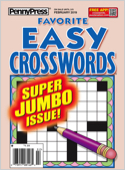 Favorite Easy Crosswords Magazine Subscriptions