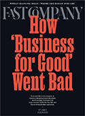 Fast Company is the fast paced, fearless business magazine that is changing the way we look at work and life.  Every issue is packed with need-to-know information on succeeding in business in the New  ...