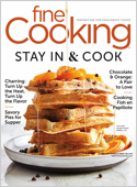 Fine Cooking, the magazine for people who love to cook, is unique because we're always 100% cooking - even our ads.  We bring you nothing but the best in-depth cooking information available.  And we a ...