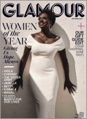 Glamour is the magazine for the woman who wants it all! Every issue helps you get the most out of life. You'll find page after page of expert advice, wisdom and practical tips to live a smarter, healt ...