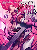 Heavy Metal is an adult illustrated science fiction fantasy magazine of original narrative art. Each bimonthly issue presents the creative efforts of the world's best illustrators.