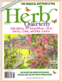 The Herb Quarterly brings readers the joy of herbs with each new season. Every issue of The Herb Quarterly is packed with new herbs and fascinating herbal lore; provides tips on hard to grow varieties ...