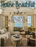 House Beautiful explores the horizons of home design and interior decorating. Every issue of House Beautiful brings you renovations and remodeling, gorgeous bathrooms, glowing kitchens, romantic bedro ...