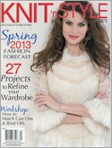 Knit 'N Style is a fashion-filled magazine for the hand knitter. Every issue of Knit 'N Style is packed with about 30 exciting and original designs, including complete instructions from various yarn c ...