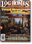 Log Homes Illustrated