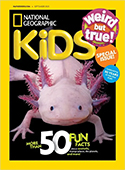 National Geographic Kids magazine makes it fun to learn about the world! National Geographic Kids focuses on all the subjects of most interest to kids ages 6 to 14. Every issue of National Geographic  ...