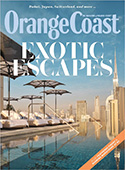 Orange Coast is the magazine that puts Orange County at your fingertips - everything from its spirited cultural institutions to its vibrant entertainment scene - from its new and noteworthy restaurant ...