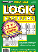 Keep your mind sharp with Original Logic Problems, packed full of the Penny Press Logic puzzles you love! Enjoy 90 stimulating logic problems that will exercise your brain muscles at all levels – cl ...