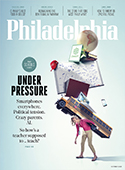 Philadelphia provides topical, in-depth reports on crucial and controversial issues confronting the region. Every issue of Philadelphia includes business trends, political analysis, metropolitan plann ...