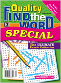 Quality Find the Word is dedicated to the puzzle that millions of people turn to for relaxation and mental exercise. Every stimulating issue delivers challenging, fun word search puzzles for every ski ...