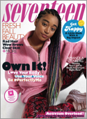 Seventeen is the world's most popular magazine for today's young woman. Every issue brings you everything you need to know -- about everything that's important to you. Seventeen covers everything from ...