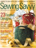 Click here to browse Clotilde's Sewing Savvy