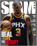 Slam is a magazine dedicated to the world of basketball. Every issue employs a hip tone in covering the NBA, NCAA, high school level, and more. Each issue looks at the players behind the game and feat ...