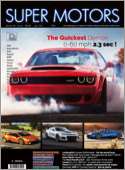 Super Motors Magazine Subscriptions