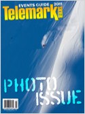 Telemark-Skier