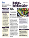 Click here to browse Tufts University Health And Nutrition Letter