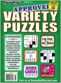 Approved Variety Puzzles Magazine Subscriptions
