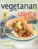 Click here to browse Vegetarian Times
