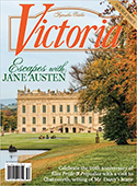 Victoria is the authority on romantic living, including home and garden, fashion and beauty, food, home decorating, collectibles and profiles of remarkable women. Created for all who love the timeless ...
