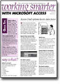 Click here to browse Working Smarter With Microsoft Access