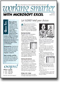 Click here to browse Working Smarter With Microsoft Excel